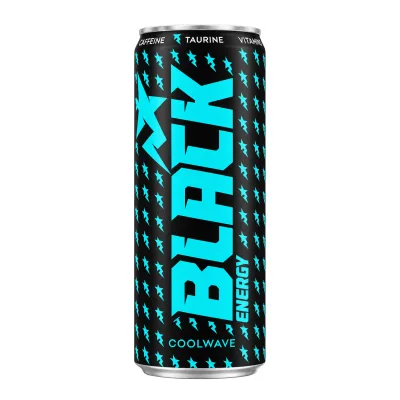 Napój energet. coolwave Black 250ml puszka