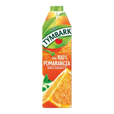 Sok pomarańczowy Tymbark 1l