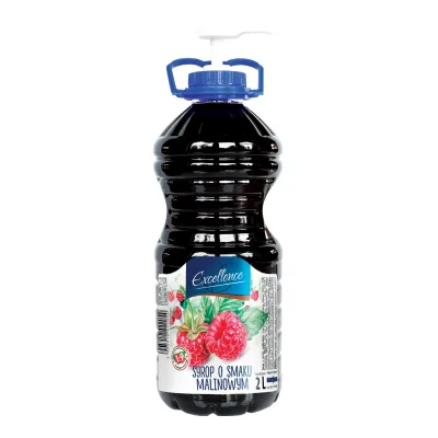 Syrop malinowy Excellence 2l