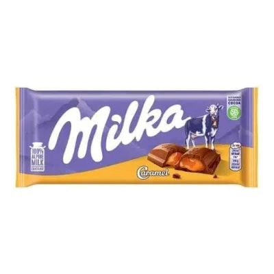 Czekolada caramel Milka 100g