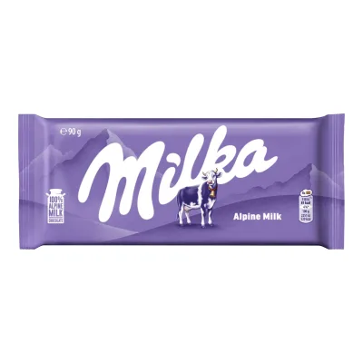 Czekolada alpine milk Milka 90g