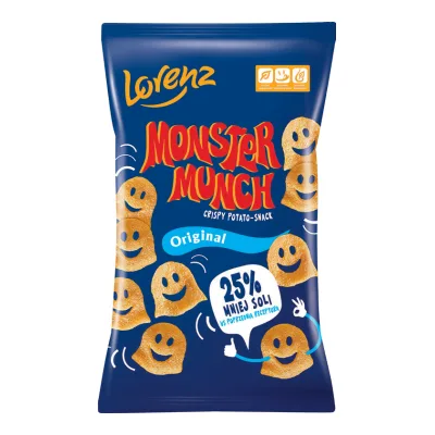 Chrupki original Monster Munch 100g