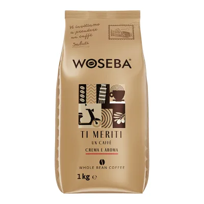 Kawa ziarnista Ti Meriti Crema E Aroma Woseba 1kg