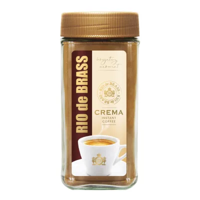 Kawa rozpuszczalna Rio De Brass Crema 160g