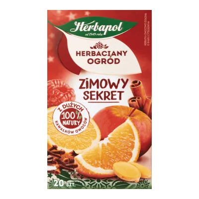Herbata zimowy sekret Herbapol 20x3g
