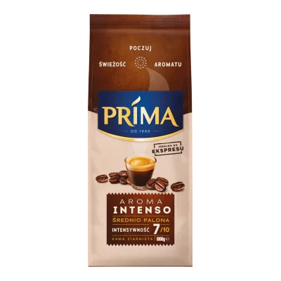 Kawa ziarnista Prima Aroma Intenso 1kg