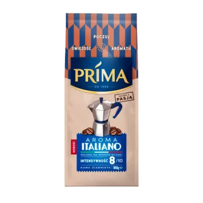 Kawa ziarnista Prima Italiano 1kg