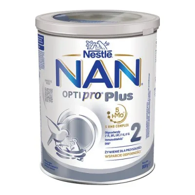 Mleko Nan Optipro plus 2 800g