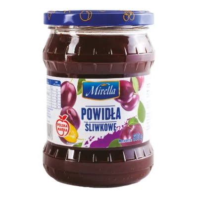 Powidła śliwkowe Mirella Stovit 610g