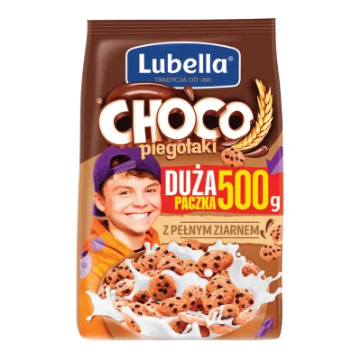 Płatki piegołaki Lubella 500g