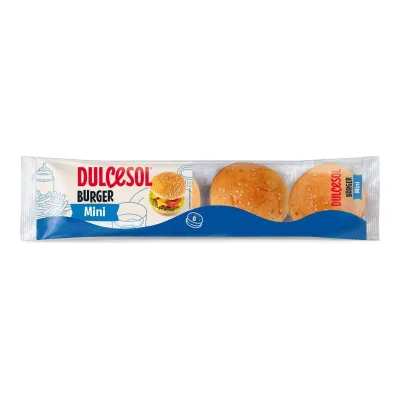 Bułeczki burger mini Dulcesol 190g