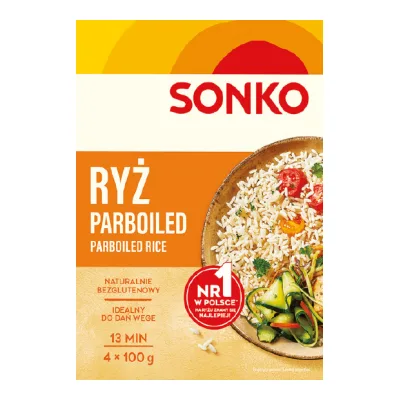 Ryż parboiled Sonko 4x100g