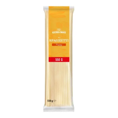 Makaron pszenny spaghetti Kuchnia Smaku 550g