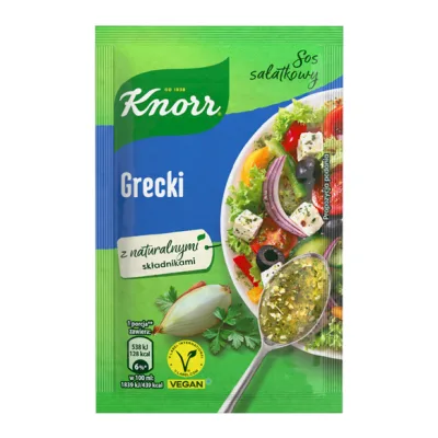 Sos sałatkowy grecki Knorr 9g