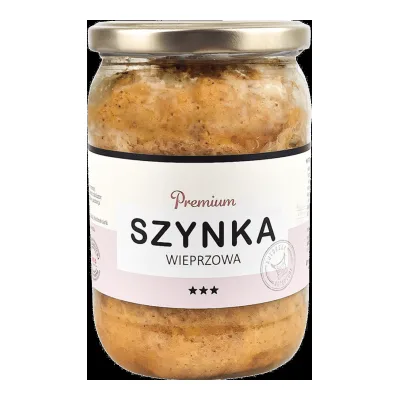 Szynka wieprzowa w słoju Smak Górno 500g