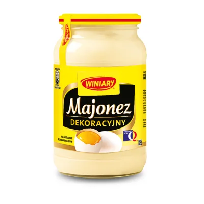 Majonez dekoracyjny Winiary 0,88l