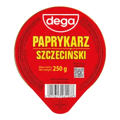 Paprykarz szczeciński Dega 250g