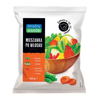 Mieszanka po włosku Mroźny Ogród 600g
