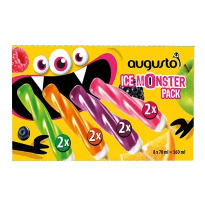 Lody multipack Ice Monster Augusto 8x70ml