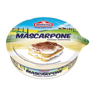 Ser mascarpone Mlekoma 250g