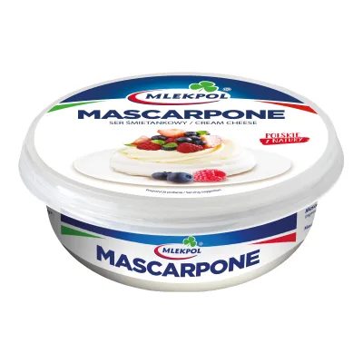 Ser mascarpone Mlekpol 250g