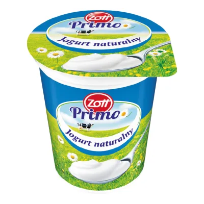 Jogurt naturalny Primo Zott 370g