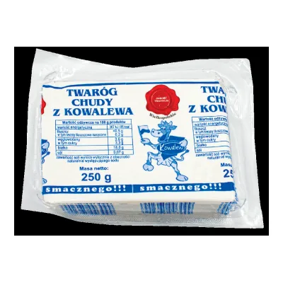 Ser twarogowy chudy próżnia 250g