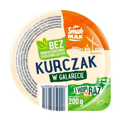 Kurczak w galarecie SmakMak 200g