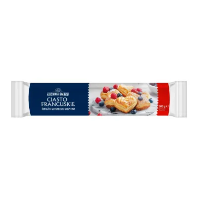 Ciasto francuskie Kuchnia Smaku 300g