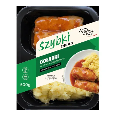 Danie gołąbki w sosie pomido Kuchnia Polki 500g