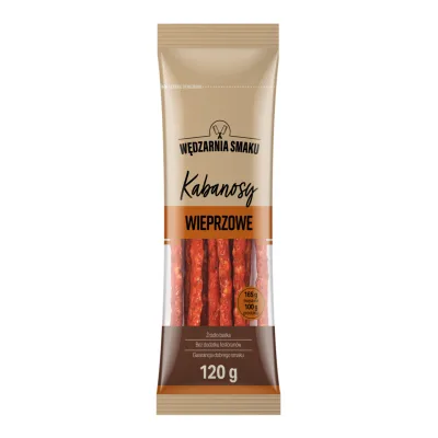 Kabanosy wieprzowe Wędzarnia Smaku 120g