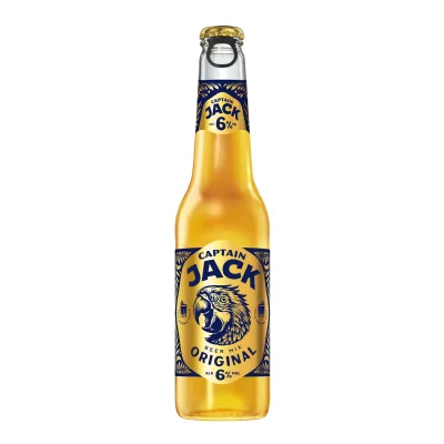 Piwo Captain Jack 400ml 6% but. bzzw.