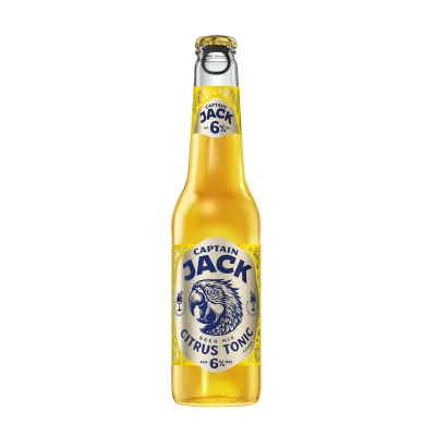 Piwo Captain Jack citrus tonic 400ml 6% but. bzzw.