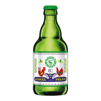 Piwo Łomża Retro 330ml 6% but. bzzw.