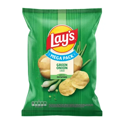 Chipsy zielona cebulka Lay's 200g