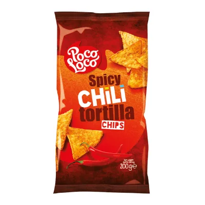Nachosy Poco Loco 200g mix