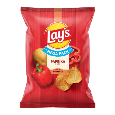 Chipsy papryka Lay's 200g