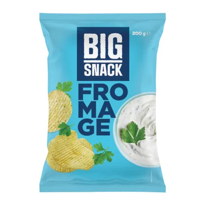 Chipsy fromage Big Snack 200g