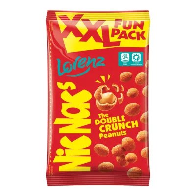 Orzeszki Nic Nac's XXL 250g