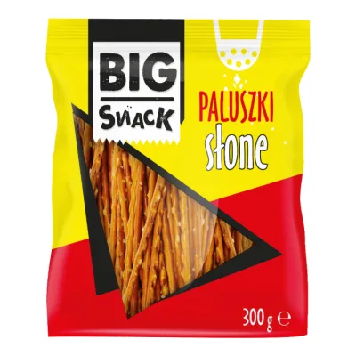 Paluszki słone Big Snack 300g