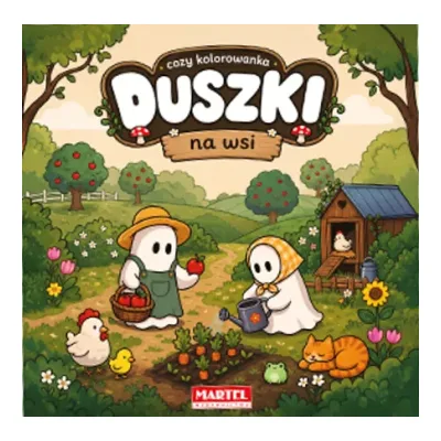 Kolorowanka cozy duszki mix