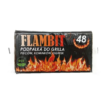 Podpałka do grilla Flambit 48 kostek
