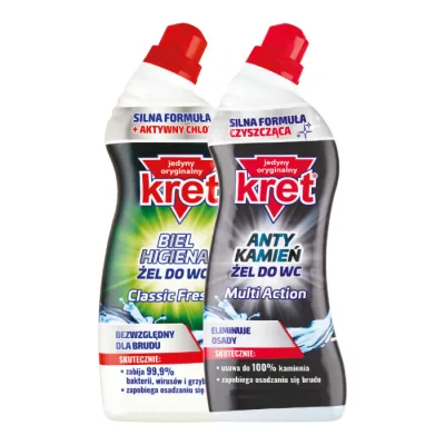 Żel do mycia wc Kret classic 750g