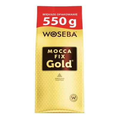 Kawa mielona Mocca Fix Gold Woseba 550g