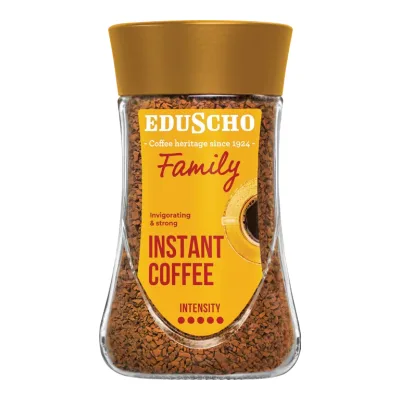 Kawa rozpuszczalna Eduscho Family 200g