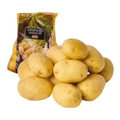 Ziemniaki jadalne pakowane myte 2,6kg szt
