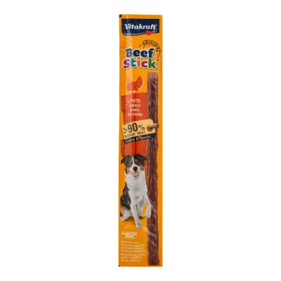 Przekąska dla psa indyk Beef Stick 12g