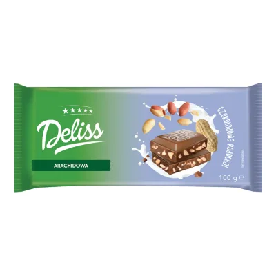 Czekolada bakaliowa Deliss 100g