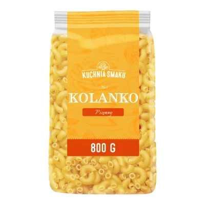 Makaron pszenny kolanko Kuchnia Smaku 800g