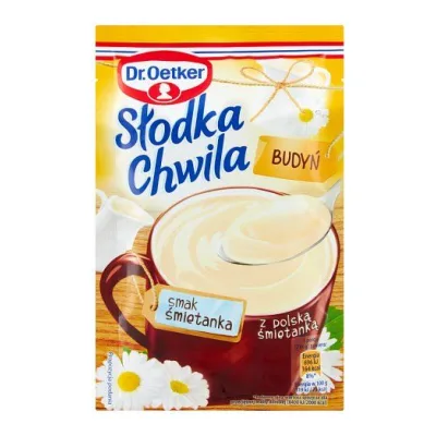 Budyń Słodka Chwila śmietankowy Dr.Oetker 43g